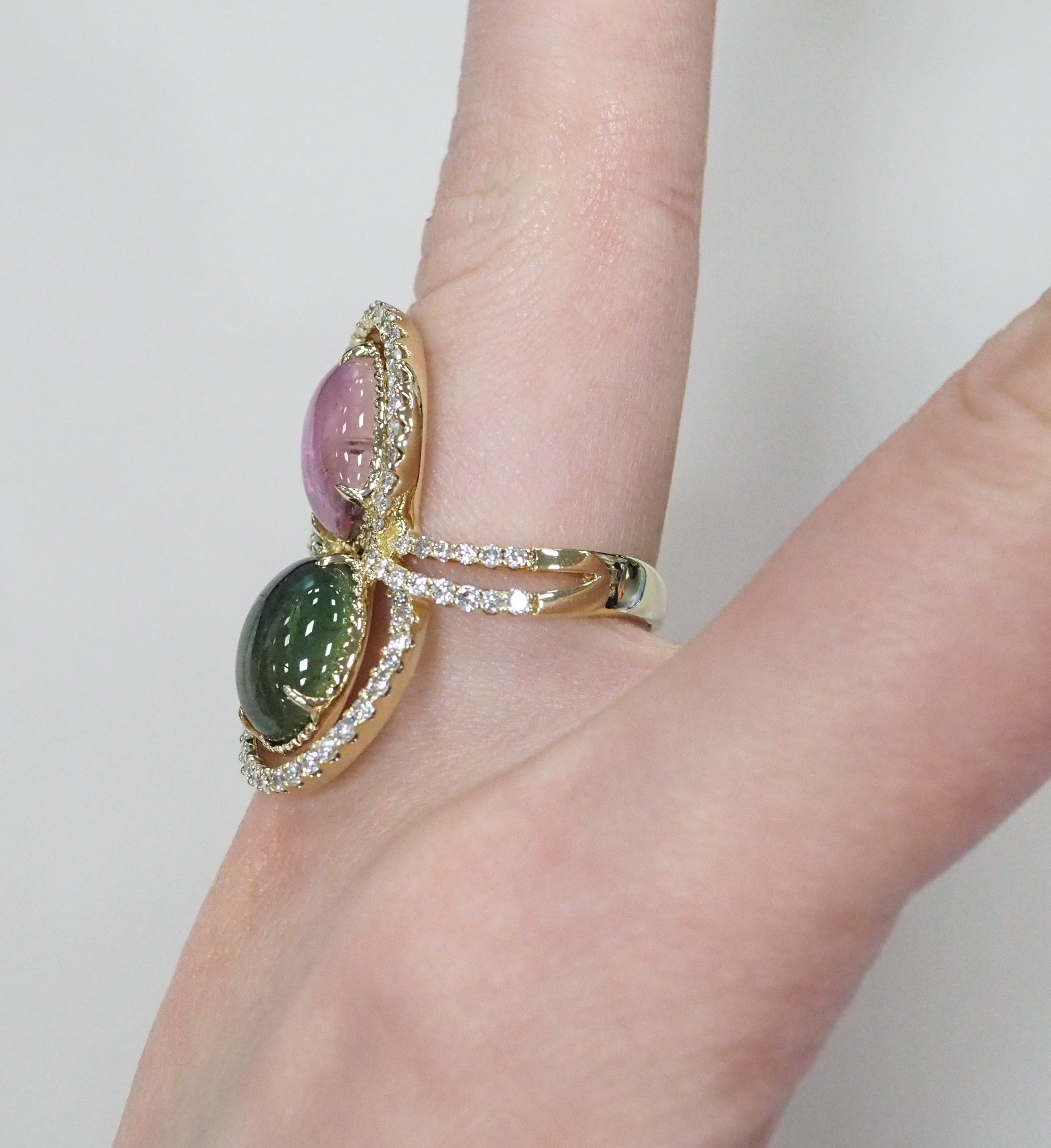 10312-000539 Кольцо (Au 585)